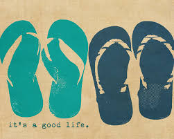 beach flip flops | HD Wallpapera (High Resolution)