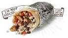 CHIPOTLE: Menu
