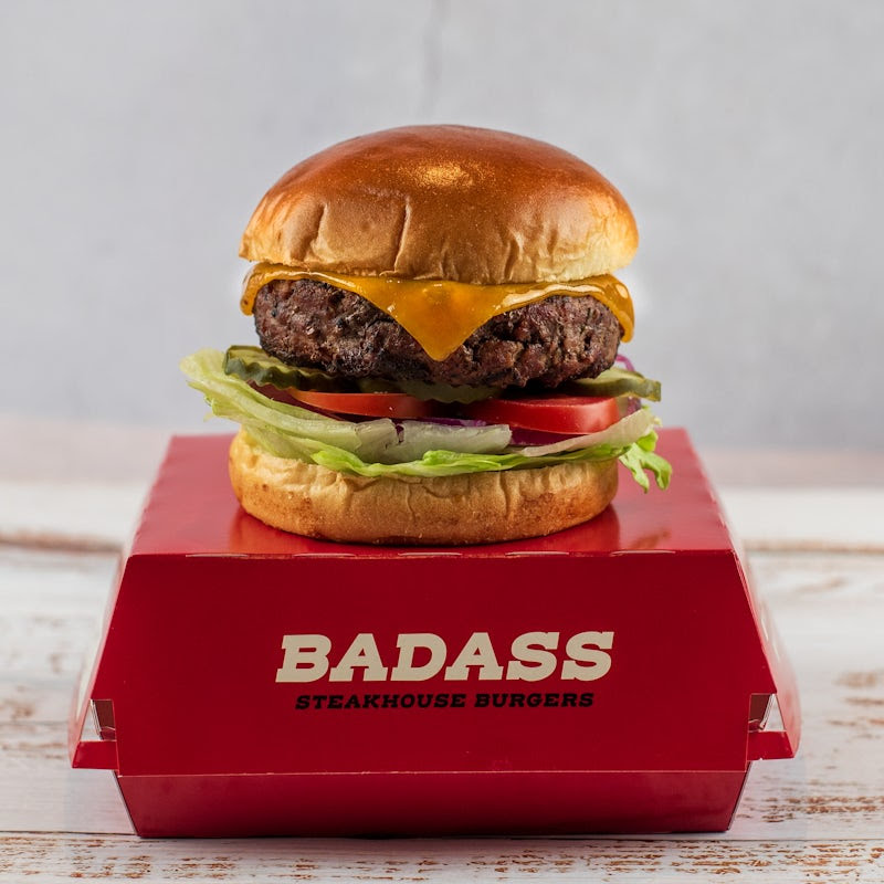 BadAss Steakhouse Burgers