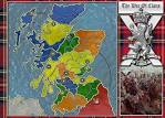Scotland   The War Of Clans Map