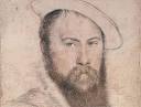 Peter James Field  Portraits 26  Holbein and Thomas Wyatt