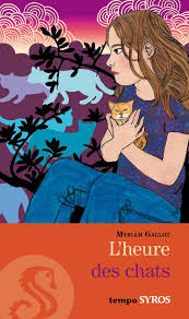 Myriam Gallot - L'heure des chats