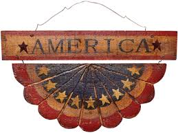 Americana Wall Decor : Staceys Simple Stuff