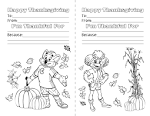 Chuck E Cheese coloring page