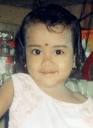 Sarah Pasha, 2 years,