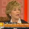 Jane Fonda Cunt Today Show