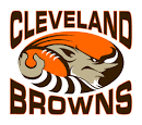 Unique NFL CLEVELAND BROWNS Lion Players Iron On Sticker Heat.