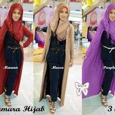 Jual SETELAN HIJAB TAMARA 5 IN 1 (Baju Hijaber Murah, Grosir Baju ...