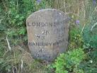 SP4245 : Shotteswell milestone - via Daymix