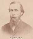 He was the second son born to Joseph Hart Jr. and Harriet Davis Clark Hart. - HenryJacksonHart