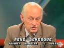 René Lévesque parle de Pierre.