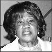 daughter, Wanda Evans;