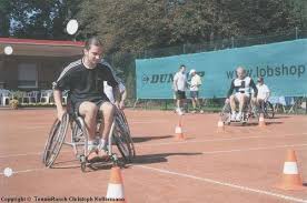 Hobby - Rollstuhltennis - Matthias Rambow - Tennis ist einfach ein ... - thumb_500x375_502_rollstuhltennisspielszene