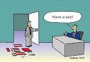 Funny IKEA Job Interview Cartoon | JobMob