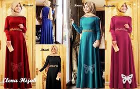 Gamis Murah 2016 | Grosir Baju Surabaya