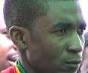 doned a Zimbabwean flag,