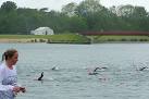This weekend it is hosting the Human Race sprint triathlon. - via Daymix