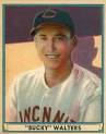 Bucky Walters 1941 Play Ball (1941) #3 Baseball Card Prices and ...