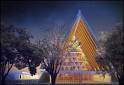 Interim cathedral gets go-ahead