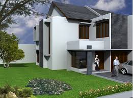 Model Desain Rumah Minimalis Modern Terbaru