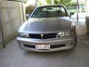 Mitsubishi Magna Executive. MotoBurg
