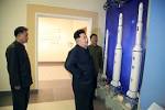 North Korea modified submarine missile launch photos, top.