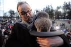 Punxsutawney Phil Forecasts Early Spring on Groundhog Day 2011 ...