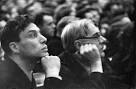 Boris Ignatovich - Boris Pasternak and Korney Chukovsky, 1935
