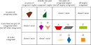 Parallelogram coloring page