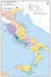 Map of Italy 326 BC