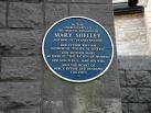 Blue plaque for Mary Shelley - via Daymix