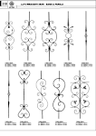 Wrought Iron Pickets - Wrought Iron Panelsl - China Hierro Forjado ...