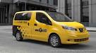 New York hails Nissan for its new cabs | Green Tech - CNET News