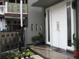 Teras Rumah Minimalis Gambar Desain Teras Minimalis Modern
