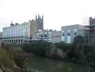 The Loft Theatre, Leamington Spa. Almost hidden away beside the River Leam - via Daymix