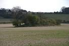 Tumulus near 'Texas', Oliver's Battery. A large Bronze Age round barrow. - via Daymix