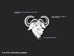 GNU OS (GNU Operating System) Desktop Wallpaper/