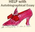how to write an autobiographical essay
