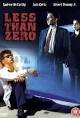 Less Than Zero (1987) - IMDb