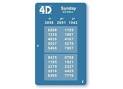 Apple - Downloads - Dashboard Widgets - 4D Widget!