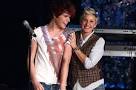 Oh No They Didn't! - Ellen DeGeneres Signs 16YO Tom Andrews to ...