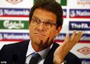 The mark of Fabio Capello,