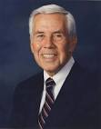 I went through Dick Lugar's