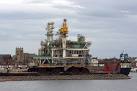 Buzzard - North Sea Oil Rig - via Daymix