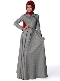 Model Baju Gamis 2016 dengan Desain Casual untuk Remaja