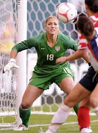 Hope Solo Wallpaper 2011