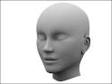 3D Modeling a Human Head