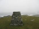 HU5138 : Memorial Cairn for William Deacon, Winchman, who lost his life - via Daymix