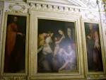 File:Cappella, copia della Madonna dell'Impannata di Raffaello e ...