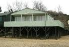 Perhaps a John Cleese fan named this riverside home at Wrabness Point. - via Daymix